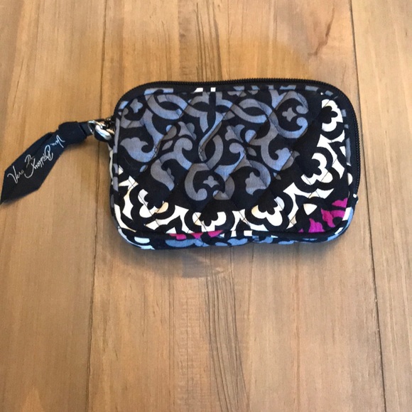 Vera Bradley Handbags - Vera Bradley Canterbury Magenta Wristlet***Retired